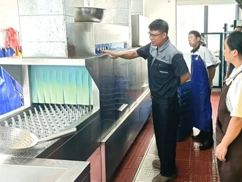 Waarom is het een goed idee om een commerciële vaatwasser te hebben