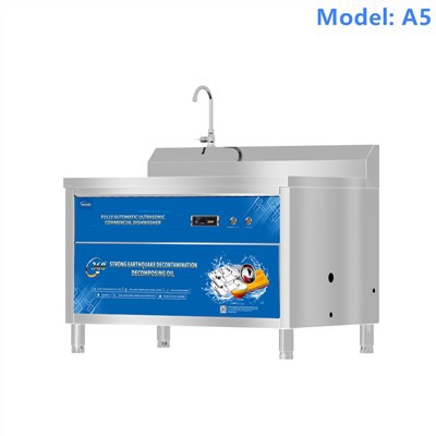 Ultrasone commerciële vaatwasser